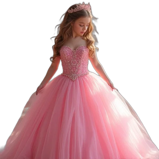 dress, photorealistic, 3d render, cover transparent PNG cut-out