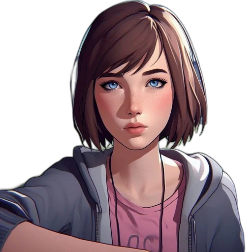 face, jacket, robot, weapon transparent PNG cut-out