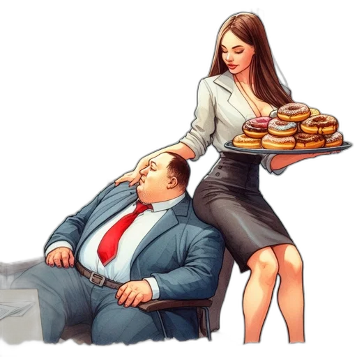 food, dress, concept art, pixel art transparent PNG cut-out