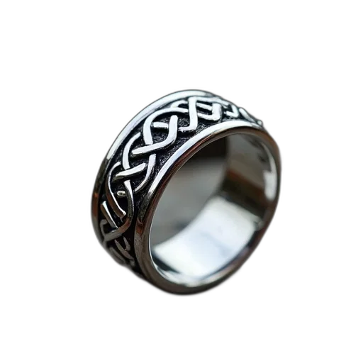 jewelry, 3d render, monochrome, silver transparent PNG cut-out
