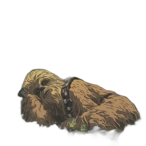 animal, creature, hair, staff transparent PNG cut-out