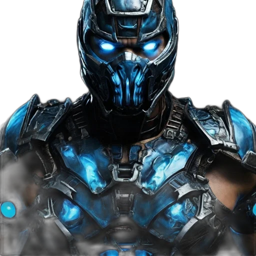 mask, robot, face, concept art transparent PNG cut-out