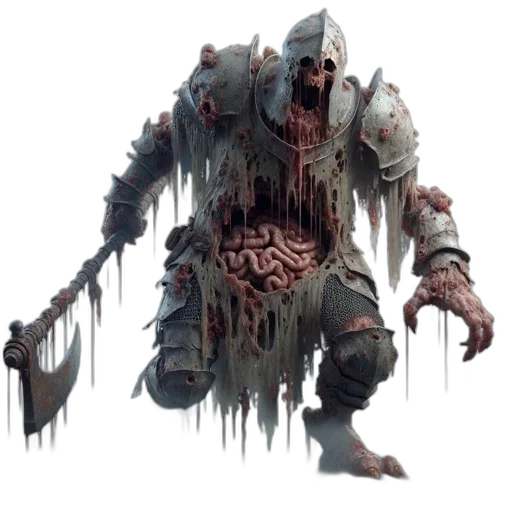 creature, staff, face, weapon transparent PNG cut-out