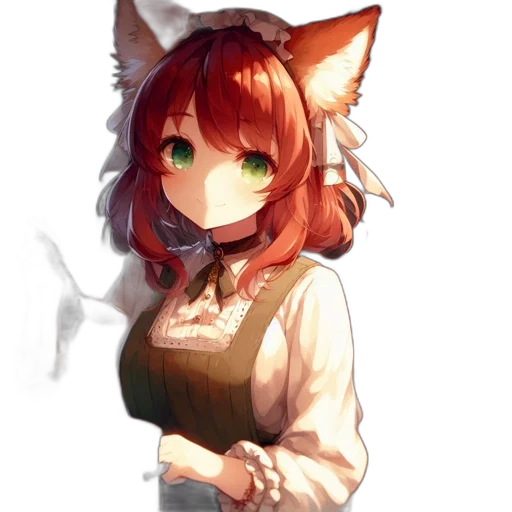 staff, dress, animal, mask transparent PNG cut-out