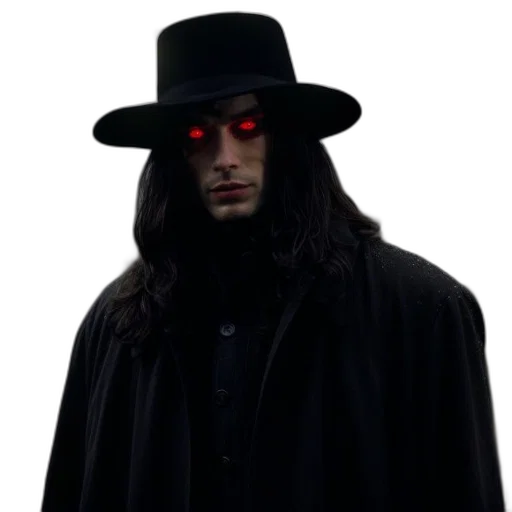 hat, mask, jacket, face transparent PNG cut-out