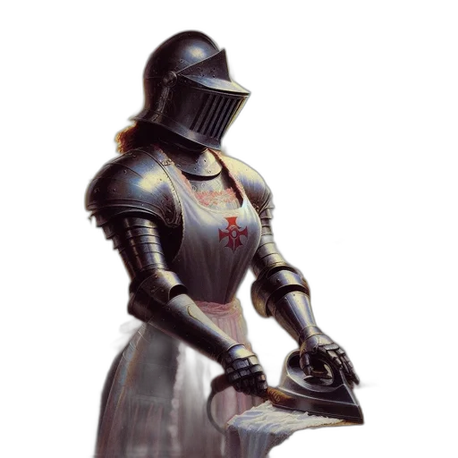 robot, sword, weapon, staff transparent PNG cut-out