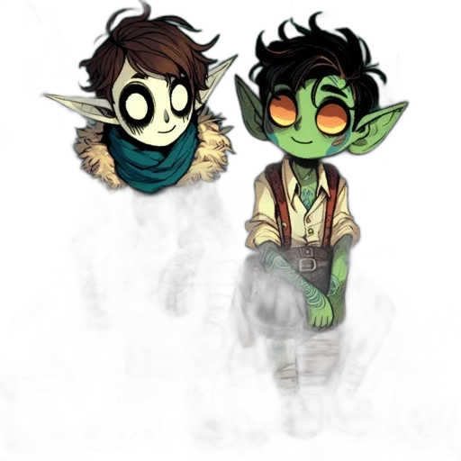 mask, concept art, fantasy art, comic book art transparent PNG cut-out