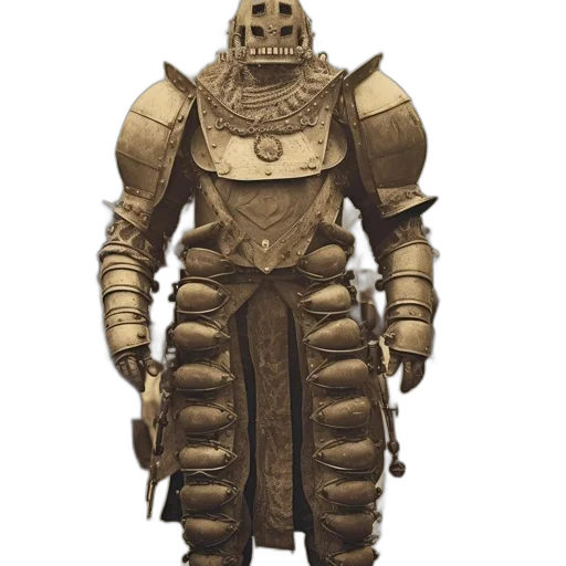 robot, mask, creature, jacket transparent PNG cut-out