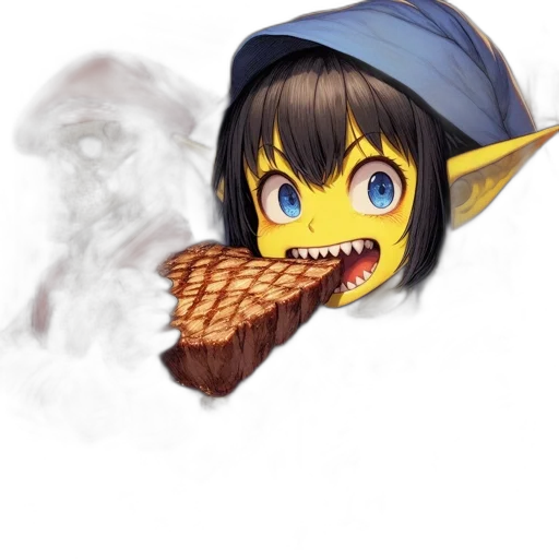 food, face, creature, dragon transparent PNG cut-out