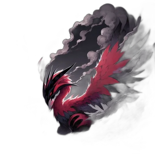 dragon, mask, creature, crown transparent PNG cut-out
