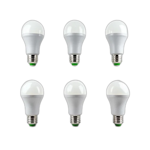 set, six, led, light transparent PNG cut-out