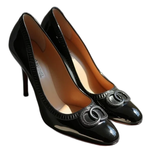 shoes, 3d render, photorealistic, pair transparent PNG cut-out