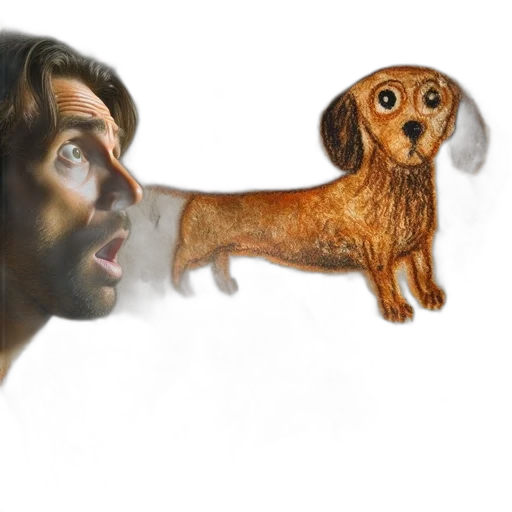 animal, creature, face, mask transparent PNG cut-out