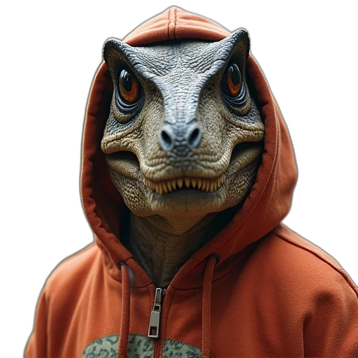 mask, jacket, creature, animal transparent PNG cut-out