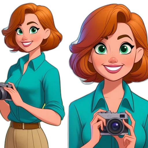 staff, face, cartoon, concept art transparent PNG cut-out