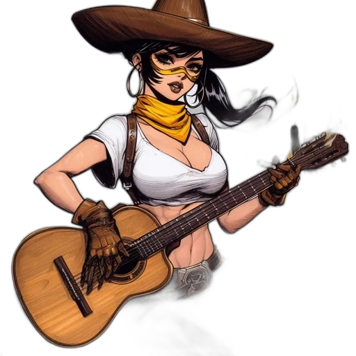 hat, concept art, fantasy art, comic book art transparent PNG cut-out