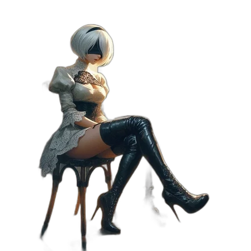 robot, weapon, dress, creature transparent PNG cut-out
