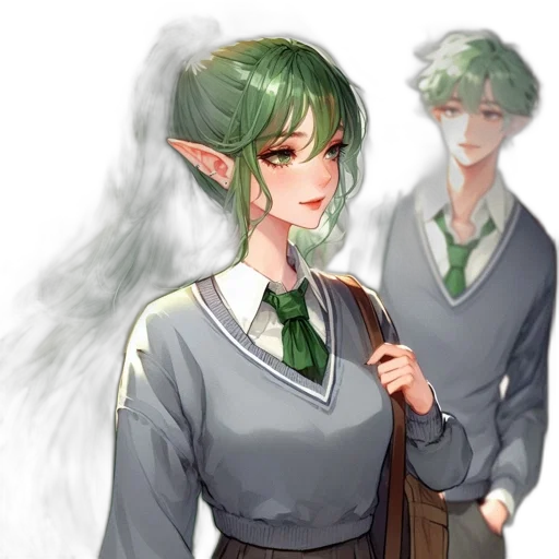 staff, dragon, fantasy art, pixel art transparent PNG cut-out