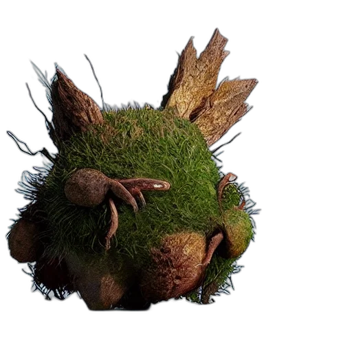dragon, hair, creature, hat transparent PNG cut-out