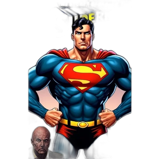 comic book art, concept art, cartoon, photorealistic transparent PNG cut-out