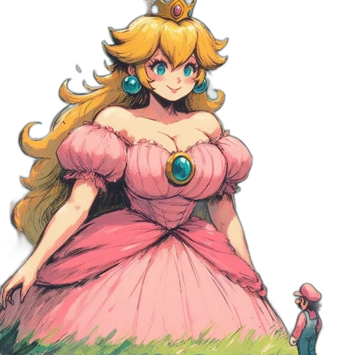 dress, crown, hat, weapon transparent PNG cut-out
