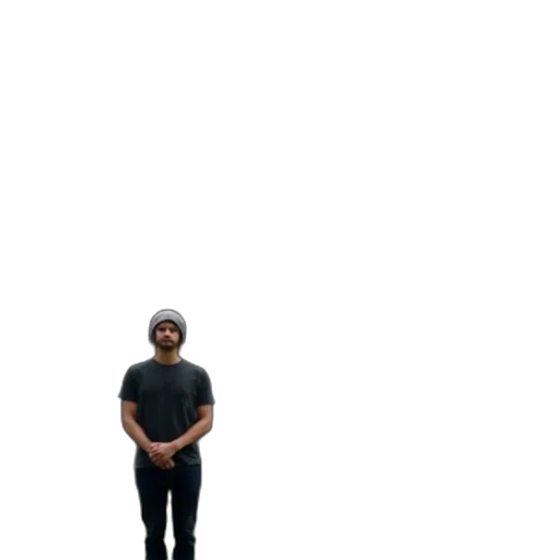 mask, jacket, hat, face transparent PNG cut-out