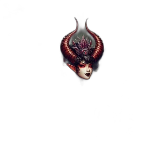 mask, dragon, creature, face transparent PNG cut-out