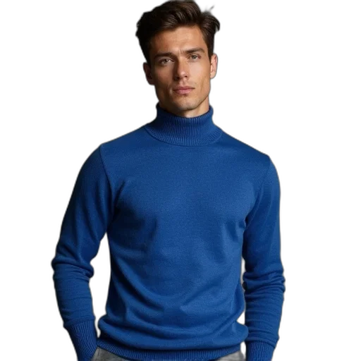 jacket, blue, monochrome, cashmere transparent PNG cut-out