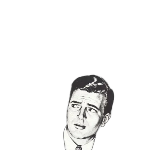 face, staff, cartoon, comic book art transparent PNG cut-out