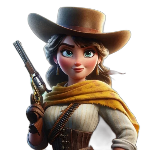 weapon, staff, hat, face transparent PNG cut-out