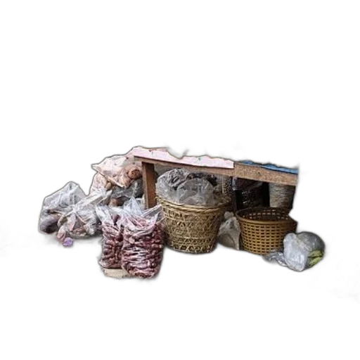 furniture, jewelry, food, 3d render transparent PNG cut-out