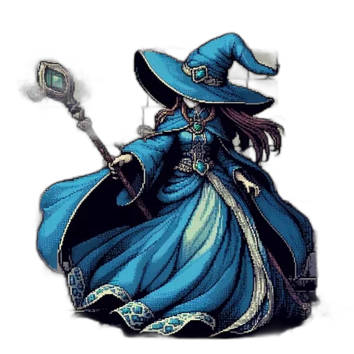 staff, weapon, hat, jewelry transparent PNG cut-out