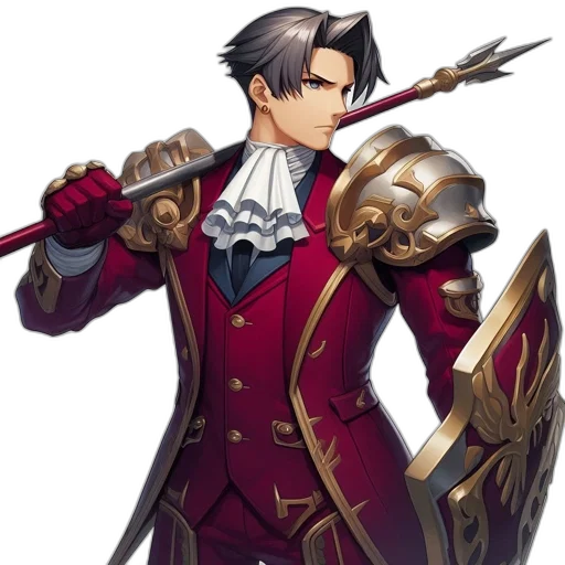 weapon, staff, sword, concept art transparent PNG cut-out