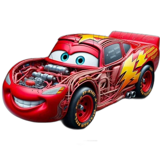 car, weapon, robot, animal transparent PNG cut-out