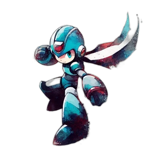 robot, weapon, creature, staff transparent PNG cut-out