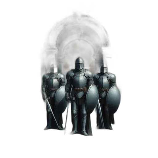 robot, sword, weapon, staff transparent PNG cut-out