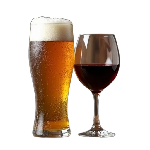 food, tall, glass, beer transparent PNG cut-out