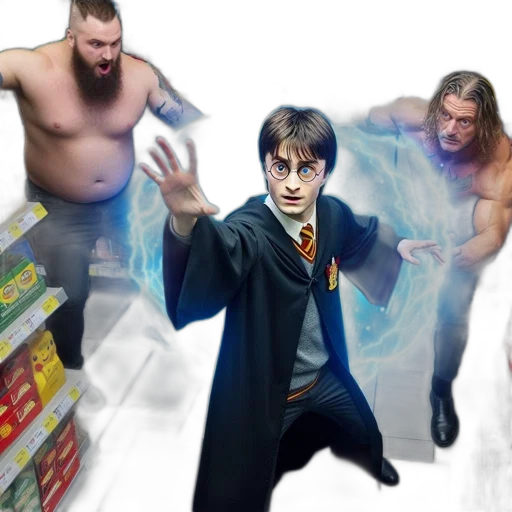comic book art, concept art, comical, twist transparent PNG cut-out