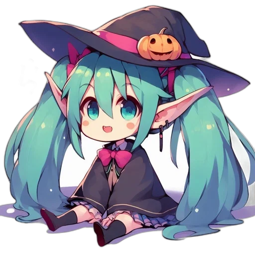 hat, staff, dragon, creature transparent PNG cut-out