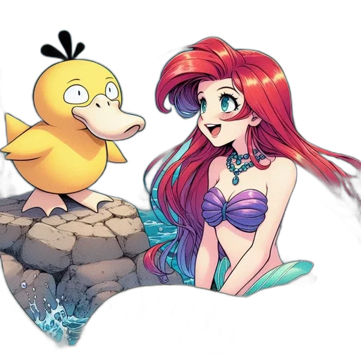 creature, animal, concept art, anime transparent PNG cut-out