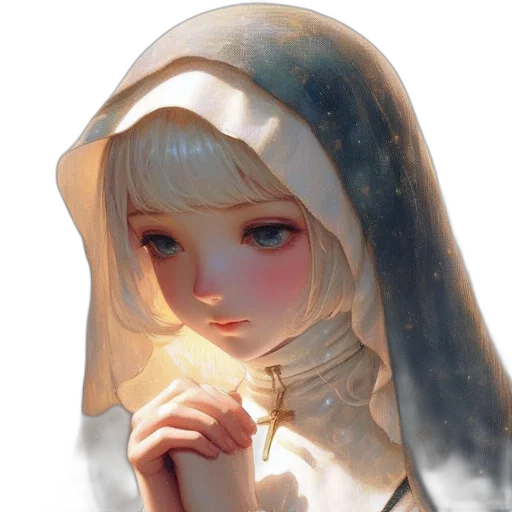 face, crown, dress, weapon transparent PNG cut-out