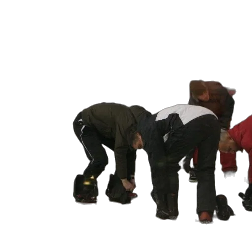 staff, jacket, group, people transparent PNG cut-out