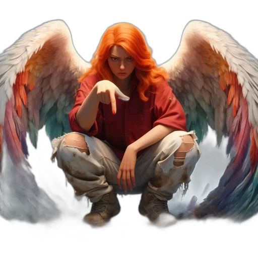 fantasy art, concept art, pixel art, comic book art transparent PNG cut-out