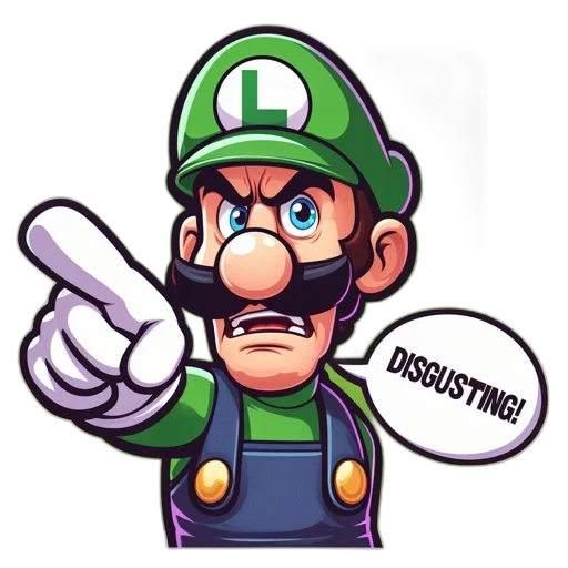 staff, 3d render, pixel art, cartoon transparent PNG cut-out