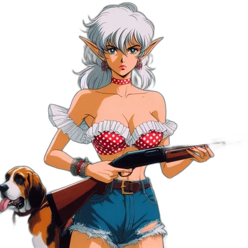 weapon, fantasy art, concept art, anime transparent PNG cut-out