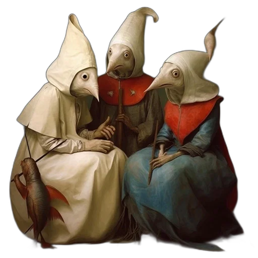 hat, mask, staff, concept art transparent PNG cut-out