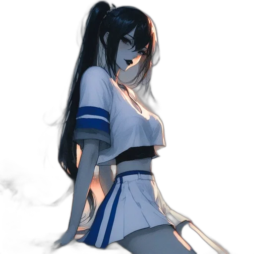 dress, staff, sword, weapon transparent PNG cut-out