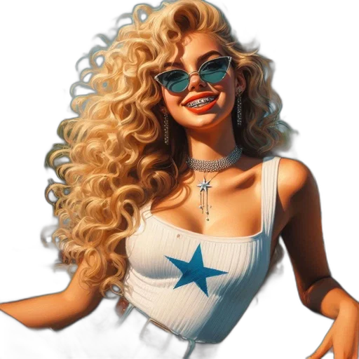 cartoon, comic book art, concept art, pixel art transparent PNG cut-out