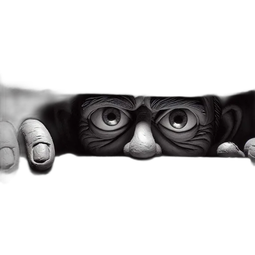 mask, animal, face, creature transparent PNG cut-out