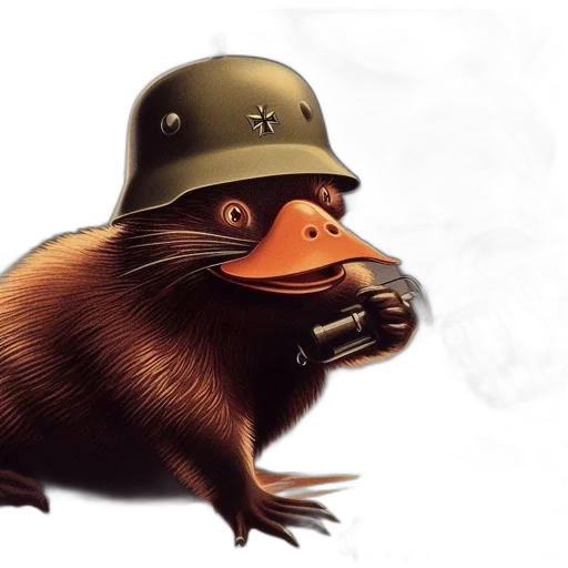 hat, animal, creature, concept art transparent PNG cut-out